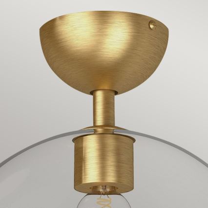 Alora Mood - Mennyezeti lámpa JUDE 1xE27/60W/230V átm. 30,5 cm réz