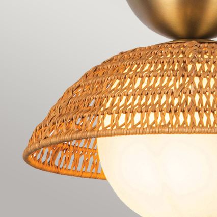 Alora Mood - Rudas csillár PERTH 1xE27/60W/230V átm. 37,5 cm arany