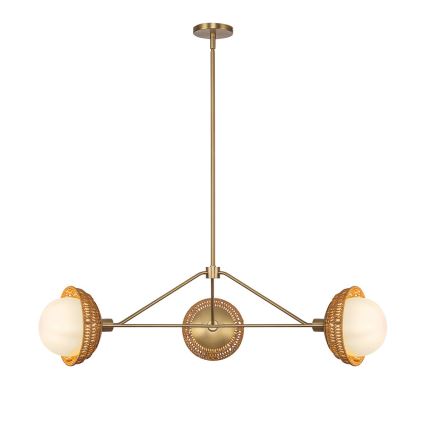 Alora Mood - PERTH rudas csillár 3xE14/40W/230V arany