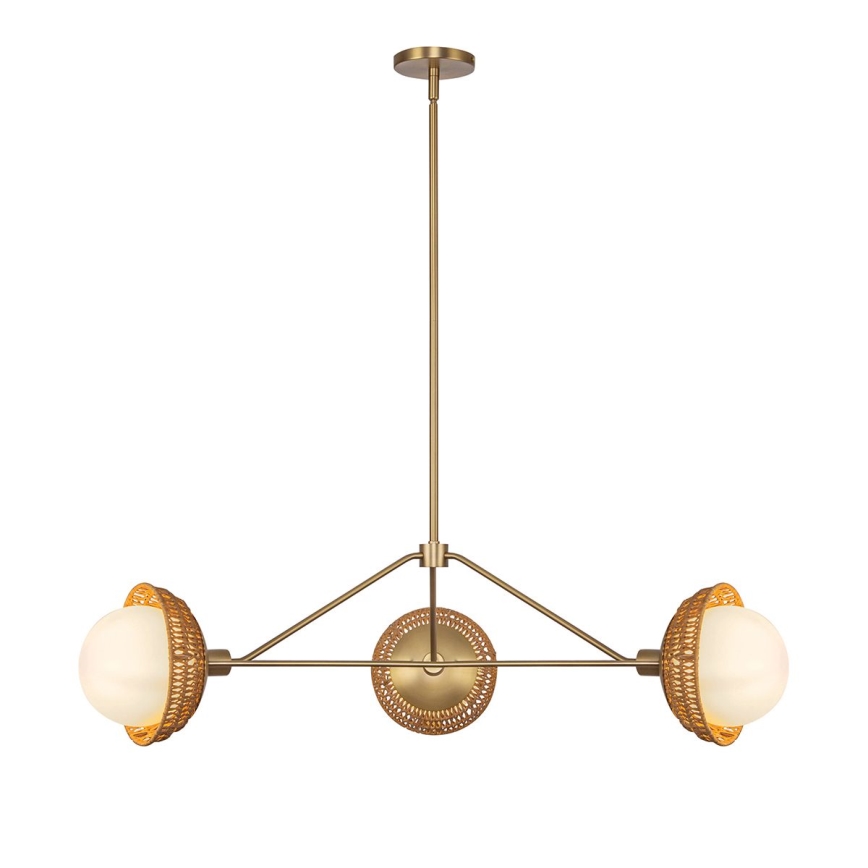 Alora Mood - PERTH rudas csillár 3xE14/40W/230V arany