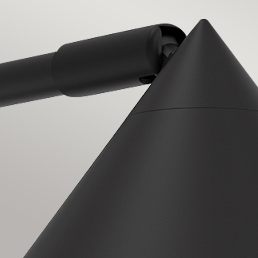 Alora Mood - Fali lámpatest REMYCK 1xE27/60W/230V fekete