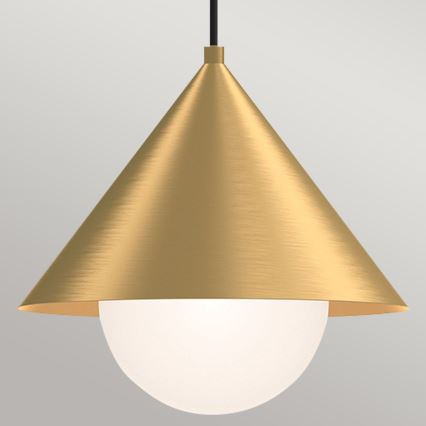 Alora Mood - REMYCK kábeles csillár 1xE27/60W/230V Ø 34,3 cm arany