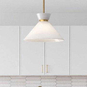 Alora Mood - HALSTON rúdra szerelhető csillár 1xE27/60W/230V arany