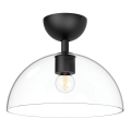 Alora Mood - JUDE mennyezeti lámpatest 1xE27/60W/230V, átmérő 30,5 cm, fekete