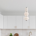 Alora Mood - LED kábelen függő csillár BIJOU LED/20W/230V 3000K fekete