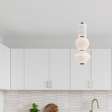 Alora Mood - LED kábelen függő csillár BIJOU LED/20W/230V 3000K fekete