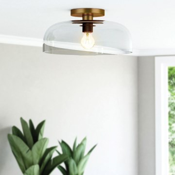 Alora Mood - Mennyezeti lámpa SYLVIA 1xE27/60W/230V arany