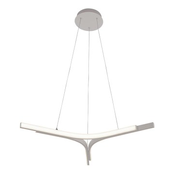 ALTA LED csillár kábelen LED/30W/230V ezüstszínű