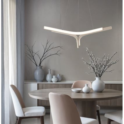 ALTA LED csillár kábelen LED/30W/230V ezüstszínű