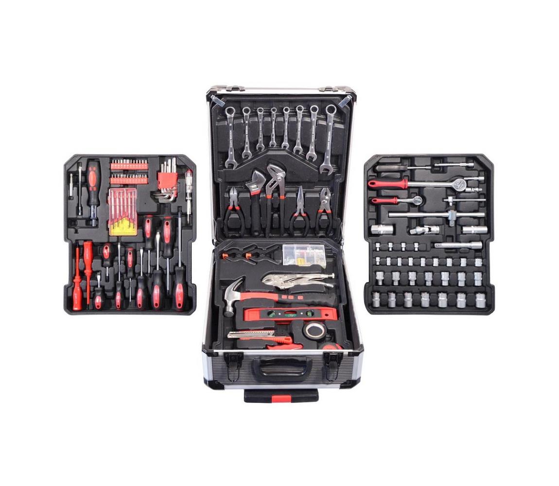 Alumínium táska szerszámokkal 186 db 09457