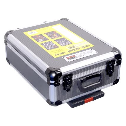 Alumínium táska szerszámokkal 186 db