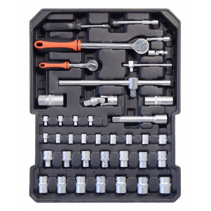 Alumínium táska szerszámokkal 186 db