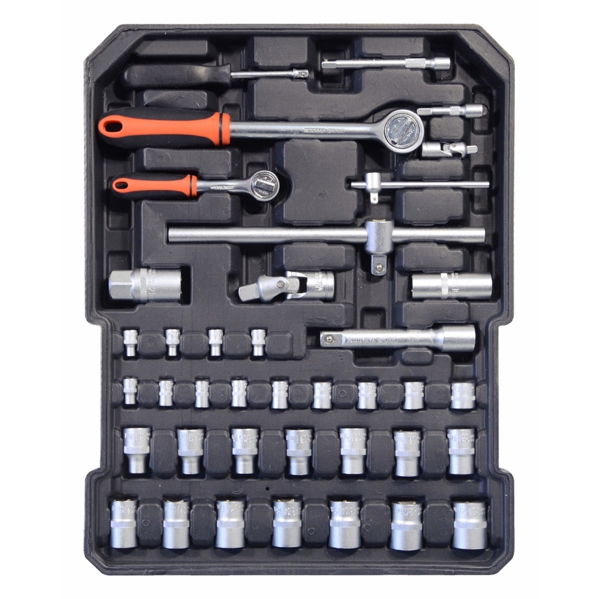 Alumínium táska szerszámokkal 186 db