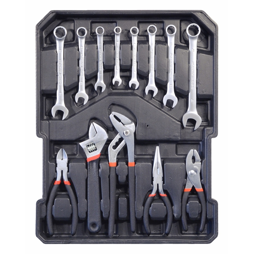 Alumínium táska szerszámokkal 186 db