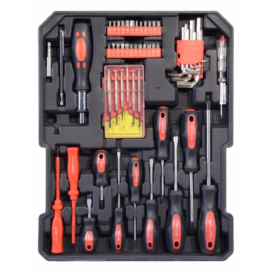 Alumínium táska szerszámokkal 186 db