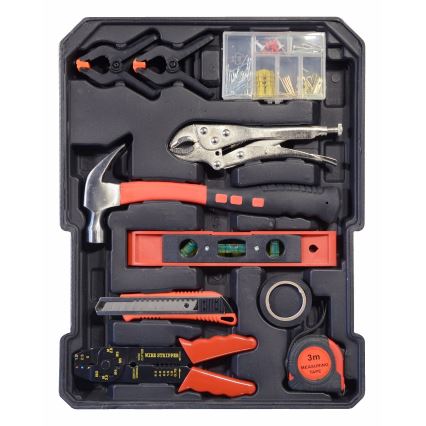 Alumínium táska szerszámokkal 186 db