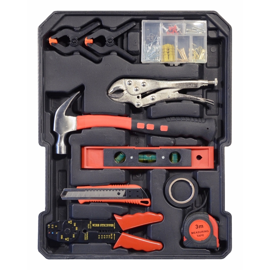 Alumínium táska szerszámokkal 186 db