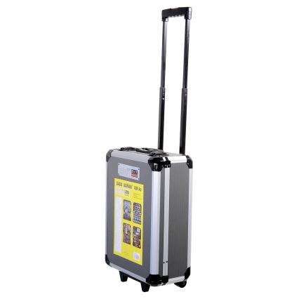 Alumínium táska szerszámokkal 186 db