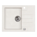 ALVEUS 1090947 - Mosogató ROCK 59,5x47,5 cm gránit/fehér