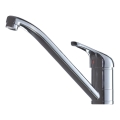 ALVEUS 1091137 - Mosogató csap RIVIERA 15 cm fényezett króm