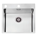 ALVEUS 1103609 - Mosogató PURE 52,5x51,5 cm szatén