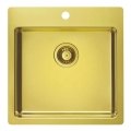 ALVEUS 1106867 - Mosogató PURE 52,5x51,5 cm monarch arany