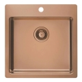 ALVEUS 1122708 - Mosogató PURE 52,5x51,5 cm monarch réz