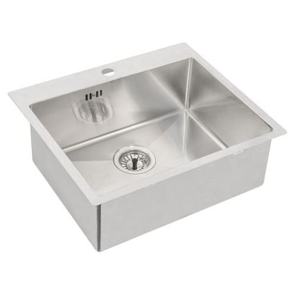 ALVEUS 1124382 - Mosogató QUARTO 55x48 cm szatén