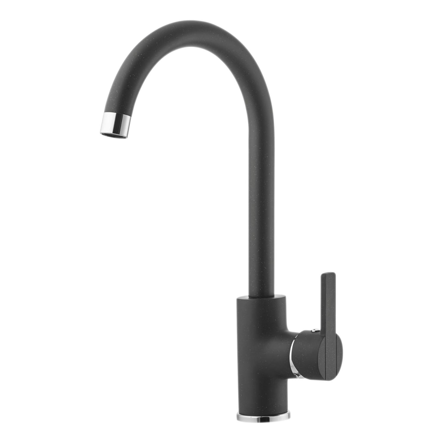 ALVEUS 1129052 - Mosogató csap TONIA 34 cm gránit/fekete