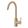 ALVEUS 1129054 - Mosogató csap TONIA 34 cm gránit/bézs