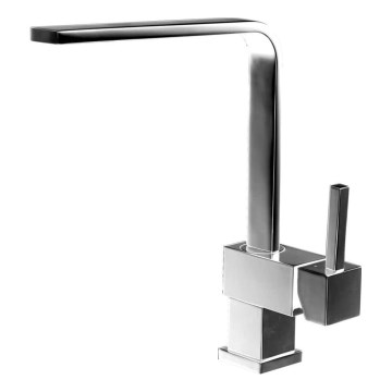 ALVEUS 1134826 - LAGUNA mosogató csaptelep, 28,6 cm, fényes króm