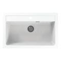 ALVEUS 1140443 - Mosogató ATROX 79x50 cm gránit/fehér