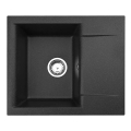 ALVEUS 1149116 - Mosogató GEM 59x50 cm gránit/fekete