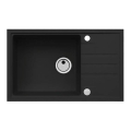 ALVEUS 1149117 - Mosogató INTERMEZZO 78x48 cm gránit/fekete
