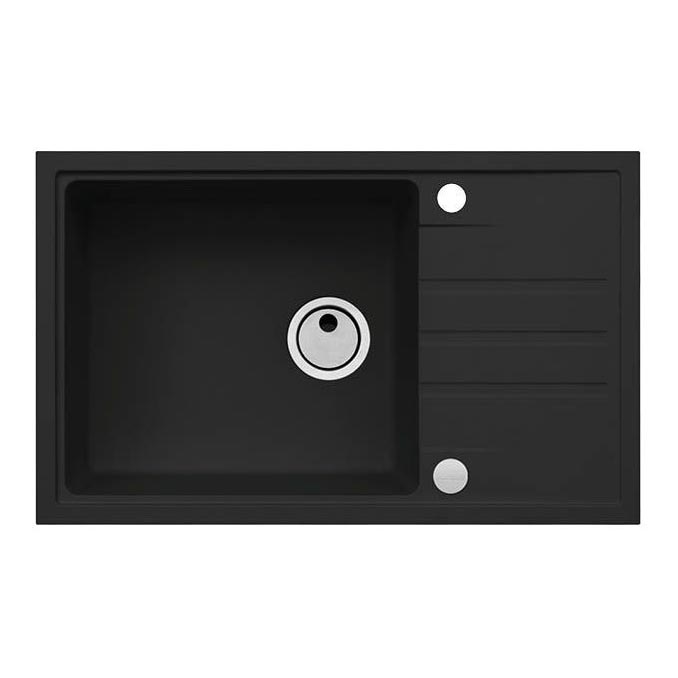 ALVEUS 1149117 - Mosogató INTERMEZZO 78x48 cm gránit/fekete