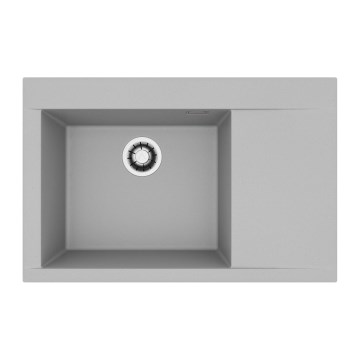 ALVEUS 1149300 - PURE konyhai mosogató 79x51,5 cm gránit/szürke