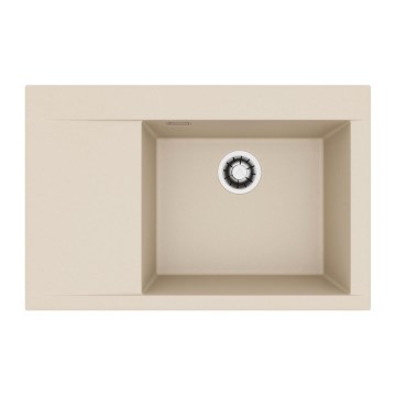 ALVEUS 1149500 - PURE konyhai mosogató 79x51,5 cm gránit/bézs