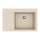 ALVEUS 1149500 - PURE konyhai mosogató 79x51,5 cm gránit/bézs