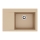 ALVEUS 1149501 - PURE konyhai mosogató 79x51,5 cm gránit/barna