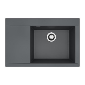 ALVEUS 1149502 - Konyhai mosogató PURE 79x51,5 cm gránit/antracit