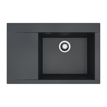 ALVEUS 1149503 - Konyhai mosogató PURE 79x51,5 cm gránit/fekete