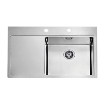 ALVEUS 1149518 - PURE konyhai mosogató 86x52,5 cm rozsdamentes acél