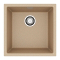ALVEUS 1150047 - Konyhai mosogató OMNI 45x45 cm gránit/bézs
