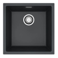 ALVEUS 1150048 - Konyhai mosogató OMNI 45x45 cm gránit/fekete