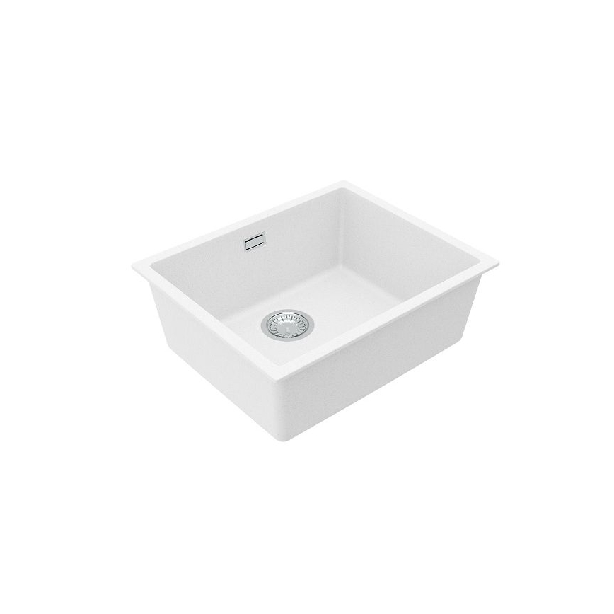 ALVEUS 1150051 - Konyhai mosogató OMNI 55x45 cm gránit/fehér