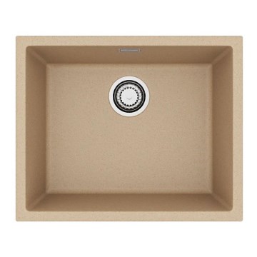 ALVEUS 1150054 - OMNI konyhai mosogató 55x45 cm gránit/beige