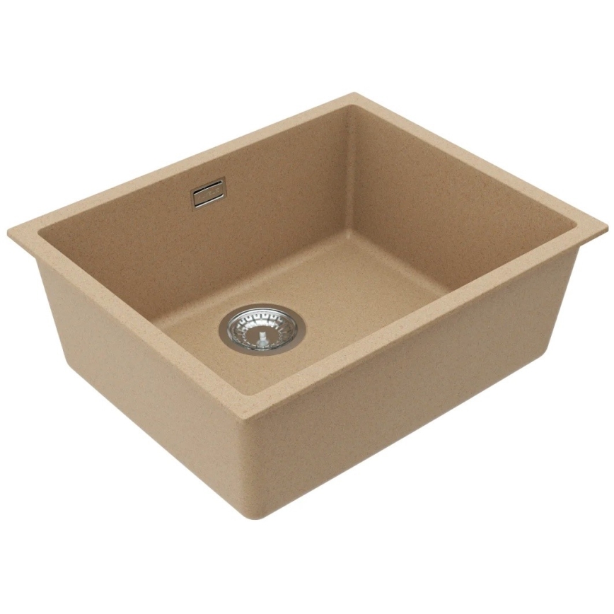 ALVEUS 1150054 - OMNI konyhai mosogató 55x45 cm gránit/beige