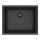ALVEUS 1150057 - Konyhai mosogató OMNI 55x45 cm gránit/fekete