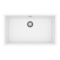 ALVEUS 1150058 - Konyhai mosogató OMNI 75x45 cm gránit/fehér
