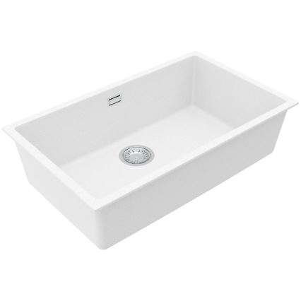 ALVEUS 1150058 - Konyhai mosogató OMNI 75x45 cm gránit/fehér